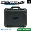 PROEURO TECH PMX-PT8950 x 4D เพาเวอร์มิกเซอร์ 4Ch x 950 วัตต์ มีครอสในตัว มาพร้อมกล่องแร็คเก็บอย่างดี