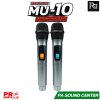 PROPLUS MU-10 ลำโพงบลูทูธ 10 นิ้ว ล้อลาก มีแอมป์ในตัว มาพร้อมไมค์ลอย ถือคู่ ใช้งานได้เอนกประสงค์ ลำโพงปาร์ตี้ไร้สายพกพา