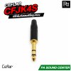 CEFLAR CFJK4S STEREO 6.5 ปลั๊กไมค์สเตอริโอ ชุบทอง