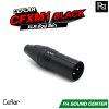 CEFLAR CFXM1 XLR ตัวผู้สีดำ