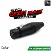 CEFLAR CFXF1 XLR ตัวเมีย สีดำ