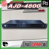 Audio Jockey AJD-4600 พาวเวอร์แอมป์ 4 แชนแนล Class-D มีสวิทชิ่งเพาเวอร์ซัพพลาย