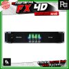 FA FIRST AMP PRO FX4D พาวเวอร์แอมป์ คลาส D 4 แชนแนล กำลังขับสูงสูด 5170 วัตต์ X 4 ที่ 2 โอห์ม