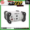 KLARK TEKNIK PRO DI-22P เป็นไดเร็คบ็อกซ์ DI Box แบบ Passive 2 แชนเนล (Stereo) สำหรับเครื่องดนตรีอิเล็กทรอนิกส์ หรือแหล่งกำเนิดเสียงมัลติมีเดีย