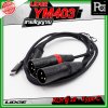 LIDGE YM-403 สาย USB TYPE-C ออก XLRผู้x2 สายสัญญาณเสียง