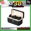 NUBWO M38 Dual Wireless Microphone ไมโครโฟนไร้สายขนาดพกพา เหมาะกับคอนเทนต์ครีเอเตอร์และสายสตรีมมิ่งโดยเฉพาะ