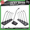 ชุดประชุม MICROTECH DCS1 SERIES แบบสาย ดิจิตอล เครื่องควบคุม 1 เครื่อง + ไมค์ประธาน 1 ตัว + ไมค์ผู้ร่วม 10 ตัว