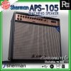 Sherman APS 105 ลำโพงช่วยสอนขนาด 10 นิ้ว กำลังขับ 70 วัตต์ พร้อมไมค์ลอย บลูทูธ Sherman APS 105 ลำโพงช่วยสอนขนาด 10 นิ้ว กำลังขับ 70 วัตต์ พร้อมไมค์ลอย บลูทูธ
