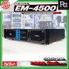 HOTROCK EM-4500 POWERAMP เพาเวอร์แอมป์ 4 แชนแนล กำลังขับ 500 วัตต์ที่ 8 โอห์ม สวิชชิ่ง