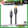 Pangea Audio Premier SE MKII สาย HDMI ความเร็วสูง ไม่พลาดกับทุกรายละเอียดของวิดีโอระดับ 4K และ 8K ความยาว 1 เมตร