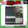 Ceflar MX-60 MIXER มิกเซอร์อนาล็อก 6 แชลแนล USB, MP3, บลูทูธ