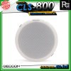 DECCON CLS-800 ลำโพงเพดาน ขนาด 8 นิ้ัว ระบบเสียงแบบ 2 ทาง กำลังขับสูงสุด 450 วัตต์ ไลน์โวลล์ 7.5/15 วัตต์ (70/100 โวลล์)