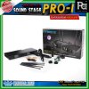 PROEURO TECH Sound Stage Pro-1 ระยะส่งสัญญาณไกล 100 เมตร จอ LCD แสดงผล วัสดุแข็งแรงทนทาน และสามารถปรับจูนความถี่ได้