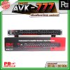 PRO PLUS  AVK-777 ปรีแอมป์คาราโอเกะอเนกประสงค์ พร้อมระบบปรับเสียงร้องและเสียงดนตรีครบครัน มีบลูทูธ