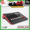 Ceflar CX-60 มิกเซอร์อนาล็อก 6 แชนแนล มิกซ์เซอร์พร้อมเอฟเฟคแท้ 99 DSP มีปุ่ม Phantom power