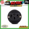 HUBBELL HBL-8215C-F ปลั๊กตัวเมีย ทองแดงแท้ ปลั๊ก AC Audio Grade Hi-End AC plug 8215C Female
