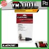 LIDGE YM-001 L สปีคคอน XLR 3 ขา ตัวเมีย ข้องอหมุนได้ 360 องศา