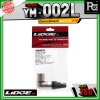 LIDGE YM-002 L สปีคคอน XLR 3 ขา ตัวผู้ ข้องอหมุนได้ 360 องศา