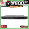 NPE LX-4800 4CH  เพาเวอร์แอมป์ ขนาด 1U กำลังขับ 800x4 วัตต์  Class D น้ำหนักเบา ระบายความร้อนได้ดี