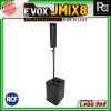 RCF EVOX JMIX8 ลำโพงคอลัมน์แอคทีฟ 8×2 นิ้ว ซับ 12 นิ้ว มีบลูทูธ เพาเวอร์แอมป์ในตัวกำลังขับที่ 1400 วัตต์ พร้อมเทคโนโลยี DSP Processing with FiRPHASE Technology และมิกเซอร์ในตัว