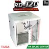 TADA RD-12U RACK มีรางปลั๊ก พัดลม ถาดรองเครื่อง ด้านข้างเปิดฝาได้ รองรับอุปกรณ์หน้ากว้างมาตรฐาน 19 นิ้ว ความสูง12U