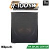 KLIPSCH R-100SW ตู้ลำโพงซับวูฟเฟอร์ ขนาด 10 นิ้ว 300 วัตต์ มีแอมป์ในตัว ดูหนัง ฟังเพลง ร้องคาราโอเกะ ตอบโจทย์ทุกความบันเทิงภายในบ้าน