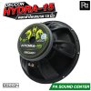 DECCON HYDRA-15 ดอกลำโพงขนาด 15 นิ้ว กำลังขับสูงสุด 1200 วัตต์ ที่ 8 โอห์ม
