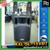 XXL SL-15VBT ตู้ลำโพงเคลื่อนที่ 15 นิ้ว แบตเตอรี่ในตัว พร้อมไมค์ลอยคู่ มีบลูทูธ