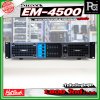 HOTROCK EM-4500 POWERAMP เพาเวอร์แอมป์ 4 แชนแนล กำลังขับ 500 วัตต์ที่ 8 โอห์ม สวิชชิ่ง