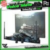 VL Audio V-MIC Voice Mate R2 ไมโครโฟนไร้สายถือคู่ ระบบดิจิตอลคุณภาพสูง คลื่น UHF A: 694.4 – 702.7 MHz / B: 748.3 – 757.7 MHz
