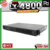 NPE LX-4800 4CH  เพาเวอร์แอมป์ ขนาด 1U กำลังขับ 800x4 วัตต์  Class D น้ำหนักเบา ระบายความร้อนได้ดี