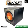 KLIPSCH R-120SW ตู้ลำโพงซับวูฟเฟอร์ ขนาด 12 นิ้ว 400 วัตต์ มีแอมป์ในตัว ดูหนัง ฟังเพลง ร้องคาราโอเกะ ตอบโจทย์ทุกความบันเทิงภายในบ้าน