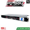 Pro Plus PQ-880 รางปลั๊กติดแร็ค เครื่องคุมไฟแบบ Sequence พร้อมเบรกเกอร์นิรภัย ช่วยถนอมระบบเครื่องเสียง