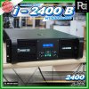 PROEUROTECH I-2400B เพาเวอร์แอมป์ช่องสัญญาณ 2 แชนแนล กำลังขับสูงสุด 2400 วัตต์ที่ 8 โอห์ม