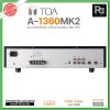 TOA  A-1360MK2 เพาเวอร์มิกเซอร์โมโน 3 Mic/2Aux 360 วัตต์ ไลน์โวลล์ 100V 4-16Ohm