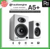 Audioengine A5+ ลำโพงสตูดิโอมอนิเตอร์ 5นิ้ว มีแอมป์ในตัว คลาส-AB ลำโพงระดับพรีเมี่ยม คุณภาพเสียงHi-Res Wireless/Bluetooth