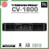 CERWIN-VEGA CV-1800  POWER AMPLIFIER