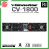 CERWIN-VEGA CV-1800  POWER AMPLIFIER