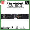 CERWIN-VEGA CV-900 เพาเวอร์แอมป์ 2 ชาแนล 2x320 วัตต์ ที่ 4 โอมห์ 2x210 วัตต์ ที่ 8 โอมห์