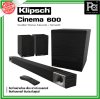 Klipsch Cinema 600 Soundbar Wireless Subwoofer 10 นิ้ว Surround3 ระบบเสียง 5.1