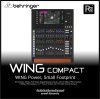 BEHRINGER WING Compact ใหม่ล่าสุด! มิกเซอร์ดิจิตอลคอมแพ็ค 48 ชาแนล 28 บัส พร้อมปรีแอมป์ Midas PRO 8 ตัว