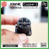 KANE COPPER1 (1 ชิ้น) สปีคคอนตัวเมีย เหลี่ยมเล็ก ขั้วชุบเงินแท้ 100%  สำหรับติดหลังตู้ลำโพง