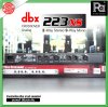 dbx 223XS ครอสโอเวอร์อนาลอก Stereo 2-Way / Mono 3-Way Crossover