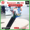 Dynacom JSL-184 12CH สายมัลติคอร์ 12 คอร์ สายสัญญาณ12 คอร์ หุ้มดำ มีชีลทุกคู่