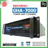 HONIC GHA-7000 Power Amplifier