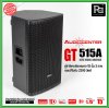 Audiocenter GT515A ตู้ลำโพงเสียงกลาง 15 นิ้ว 2 ทาง แอมป์ในตัว 2200 วัตต์ SPL 136dB