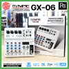 myNPE GX-06 Mixer มิกเซอร์อนาลอก 6 ชาแนล 4 ไมค์ 1 สเตอริโอ เอฟเฟคแท้ในตัว 99DSP