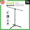 GRAVITY MS 5113B ขาตั้งไมค์ Microphonestand, ขาตั้งไมค์อย่างดีปรับได้ น้ำหนักเบา แข็งแรงทนทาน