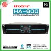 HONIC HA-600 POWER AMP