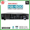 HONIC HA-600 POWER AMP